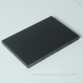 2mm black matte PC endurance board